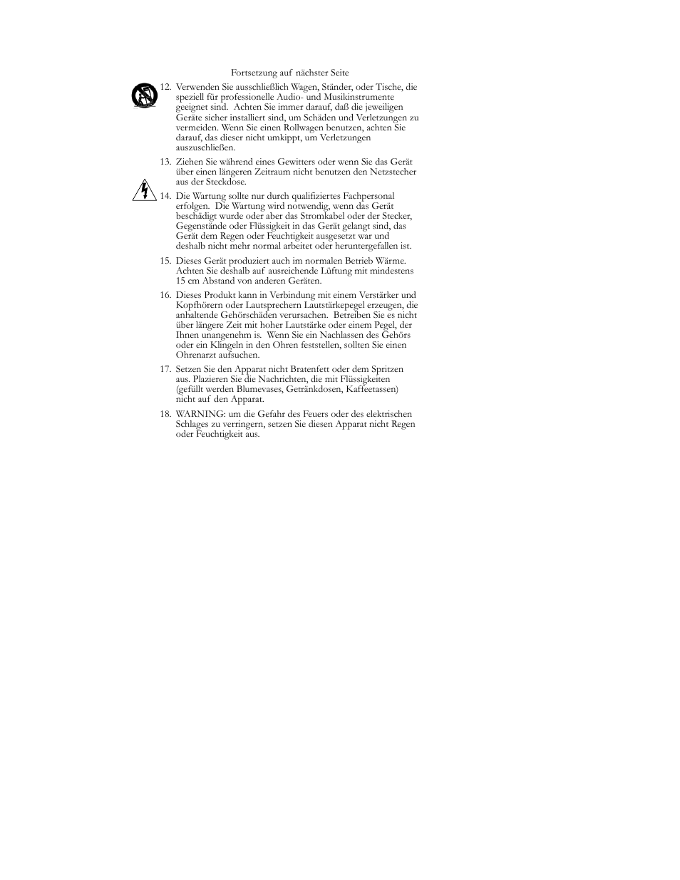 ALESIS MULTIMIX 12R User Manual | Page 8 / 62