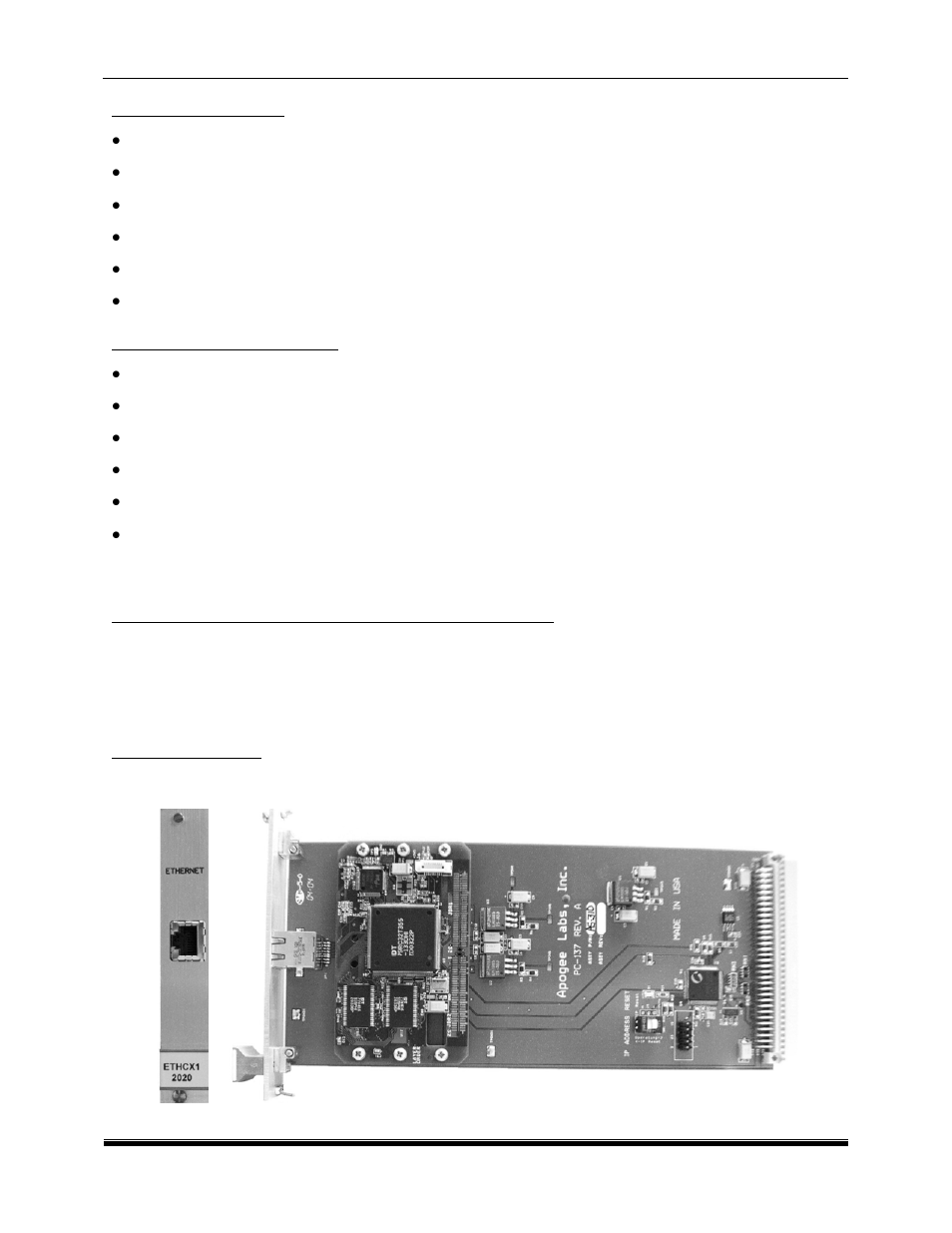 Apogee Labs 2020 User Manual | Page 3 / 10