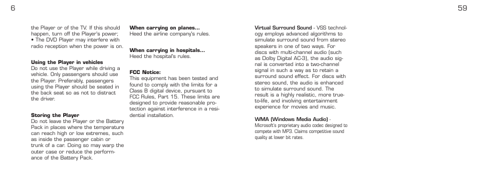 Acomdata.com PDVD7 User Manual | Page 8 / 68