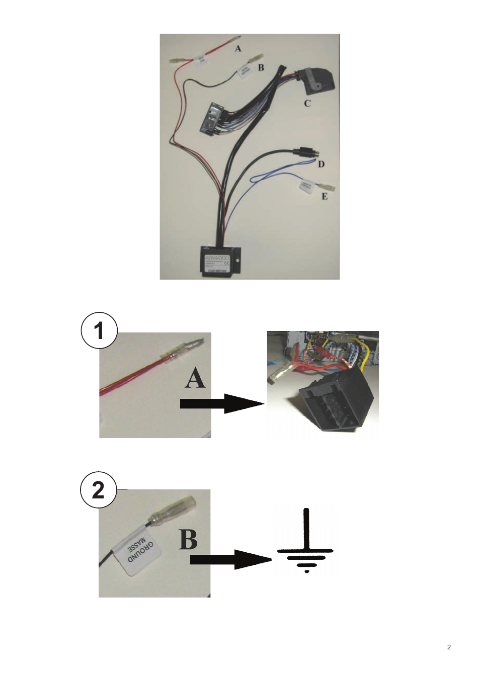 Kenwood CAW-MB1080 User Manual | Page 2 / 3