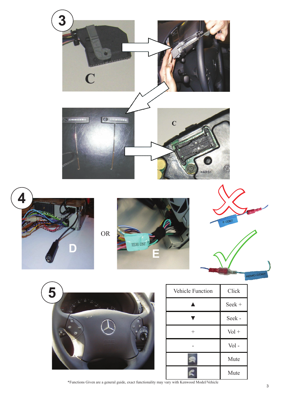 Kenwood CAW-MB1080 User Manual | Page 3 / 3