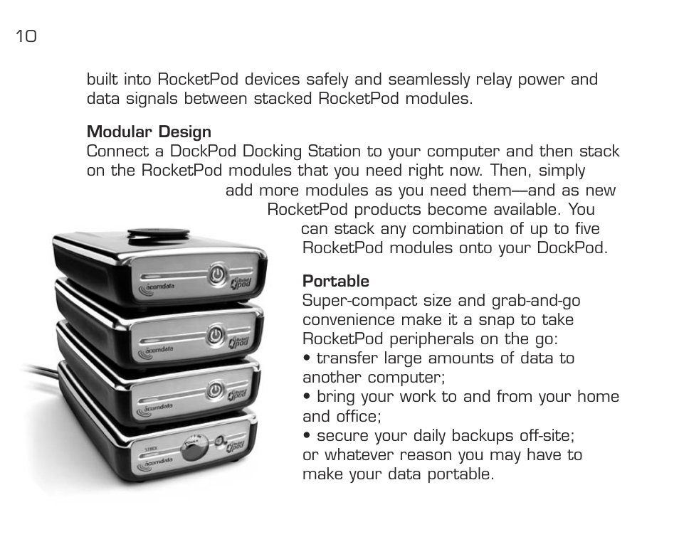 Acomdata.com RPDOCKU2FA User Manual | Page 12 / 52