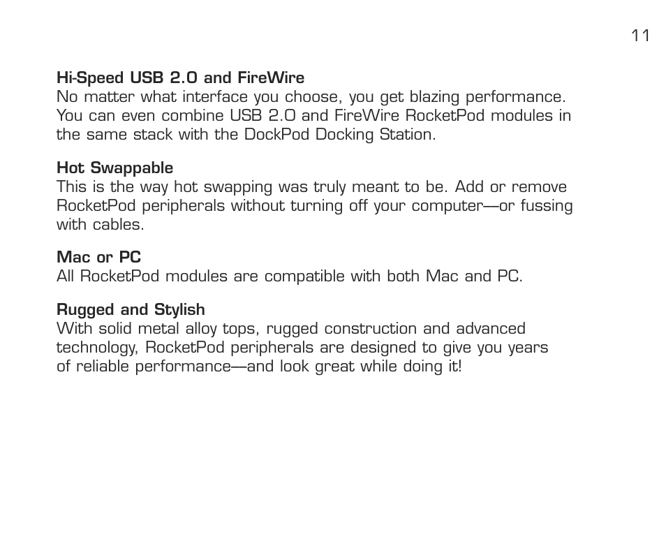 Acomdata.com RPDOCKU2FA User Manual | Page 13 / 52
