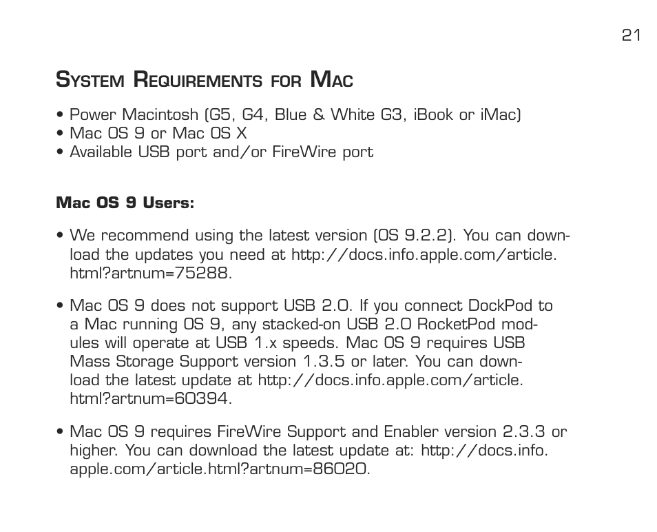 Acomdata.com RPDOCKU2FA User Manual | Page 23 / 52