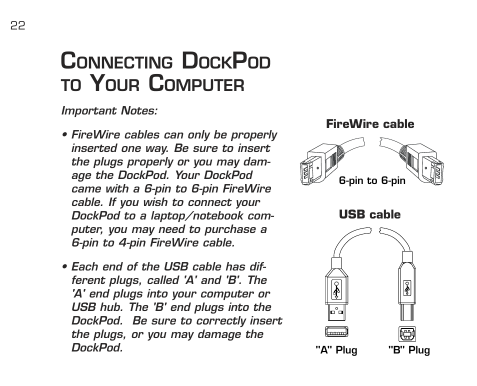 Onnecting, Omputer | Acomdata.com RPDOCKU2FA User Manual | Page 24 / 52