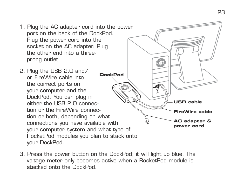 Acomdata.com RPDOCKU2FA User Manual | Page 25 / 52