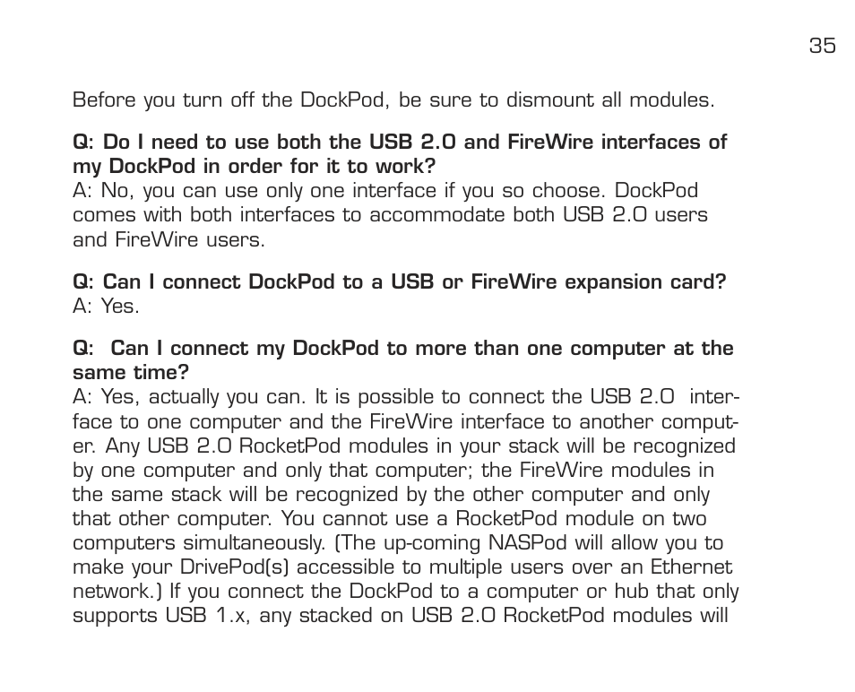 Acomdata.com RPDOCKU2FA User Manual | Page 37 / 52