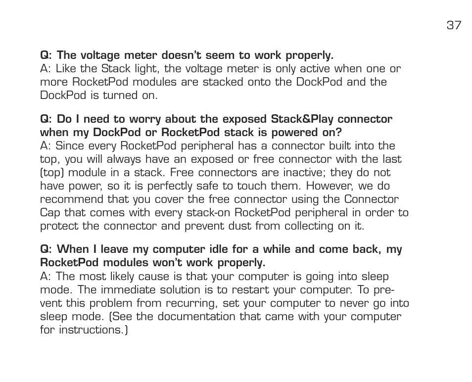 Acomdata.com RPDOCKU2FA User Manual | Page 39 / 52