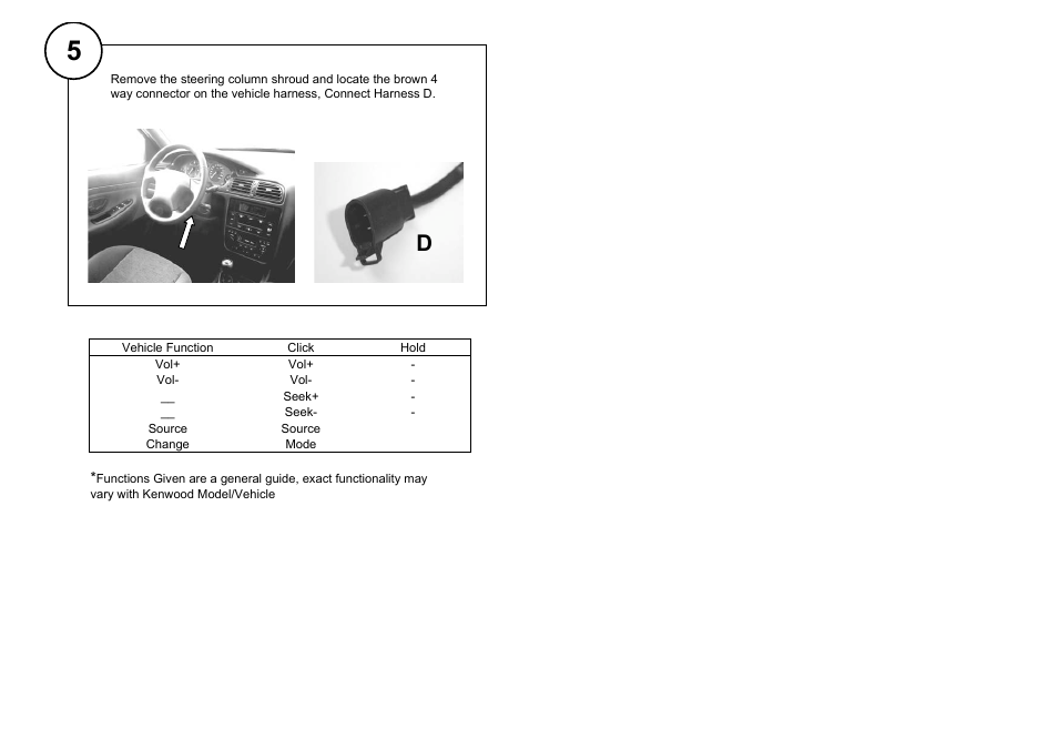 Kenwood CAW-PG7240 User Manual | Page 4 / 4