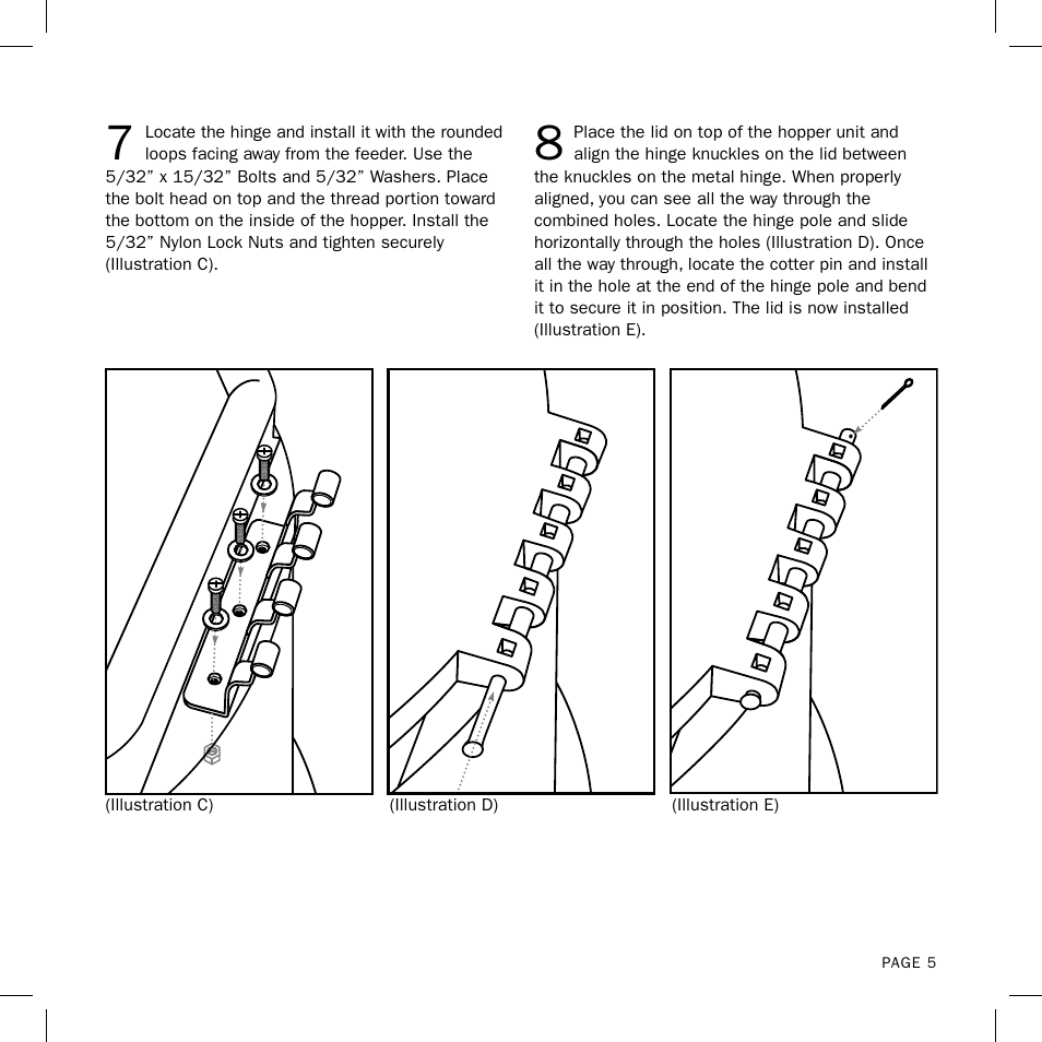 Aquapro Fish Feeders ADF-150DX User Manual | Page 5 / 12