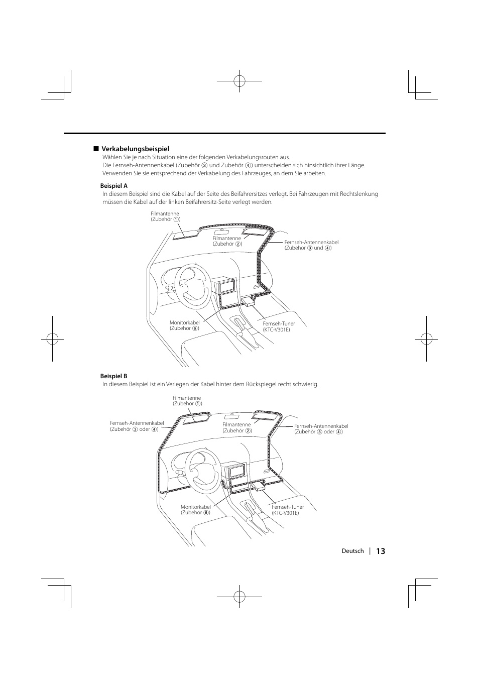 Kenwood KTC-V301E User Manual | Page 13 / 56