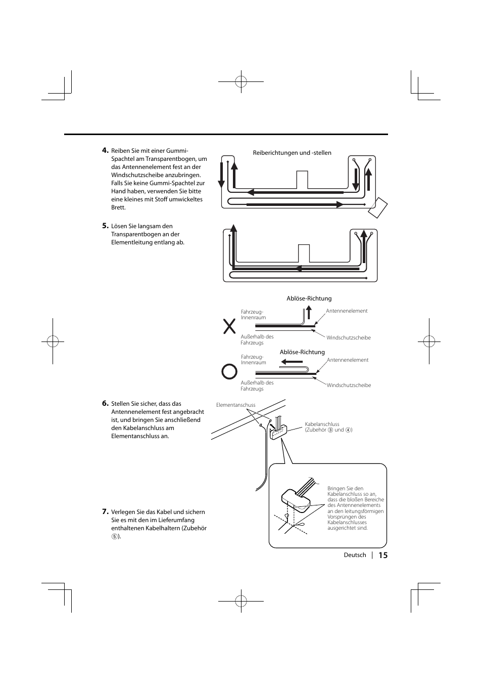 Kenwood KTC-V301E User Manual | Page 15 / 56