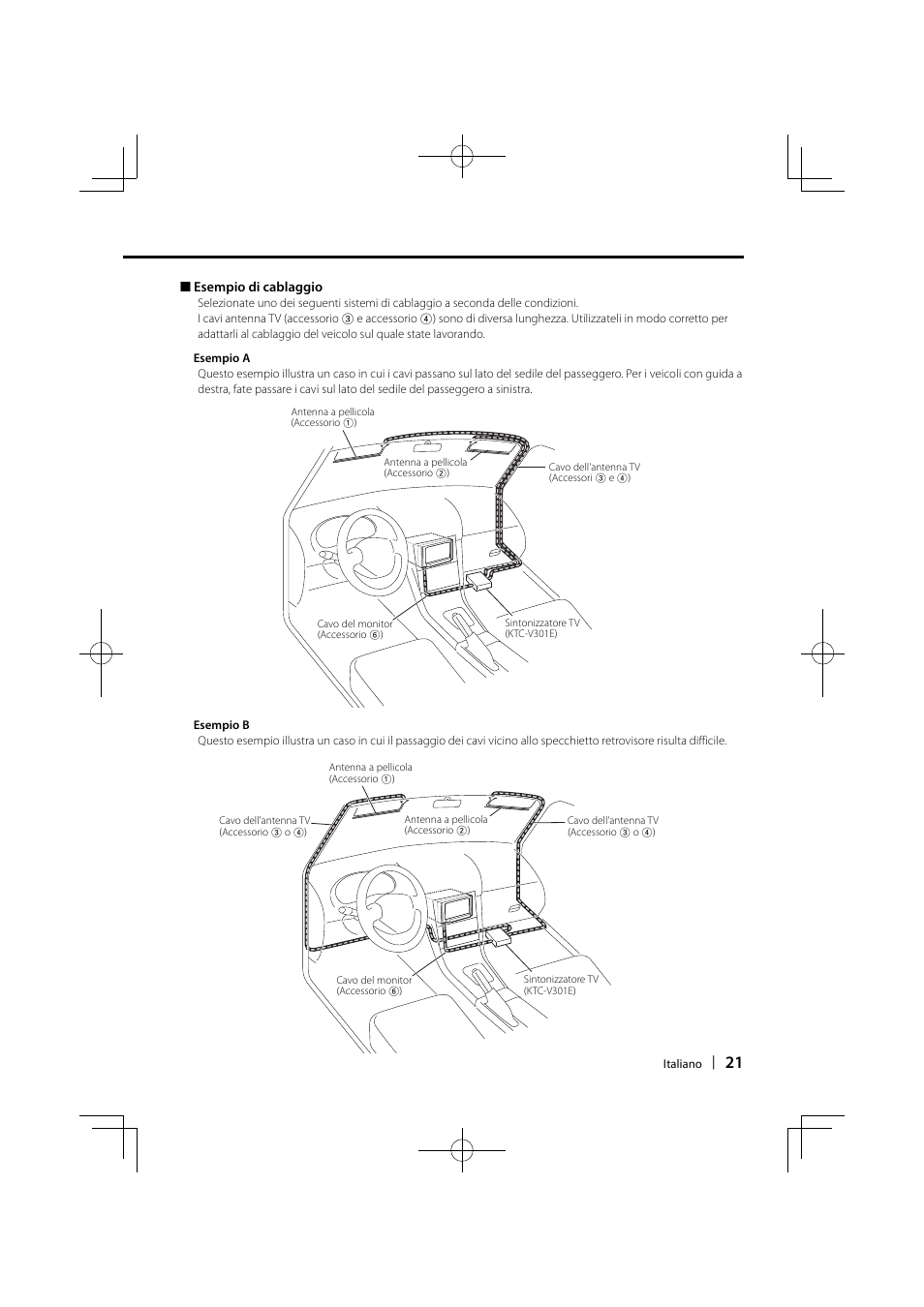 Kenwood KTC-V301E User Manual | Page 21 / 56