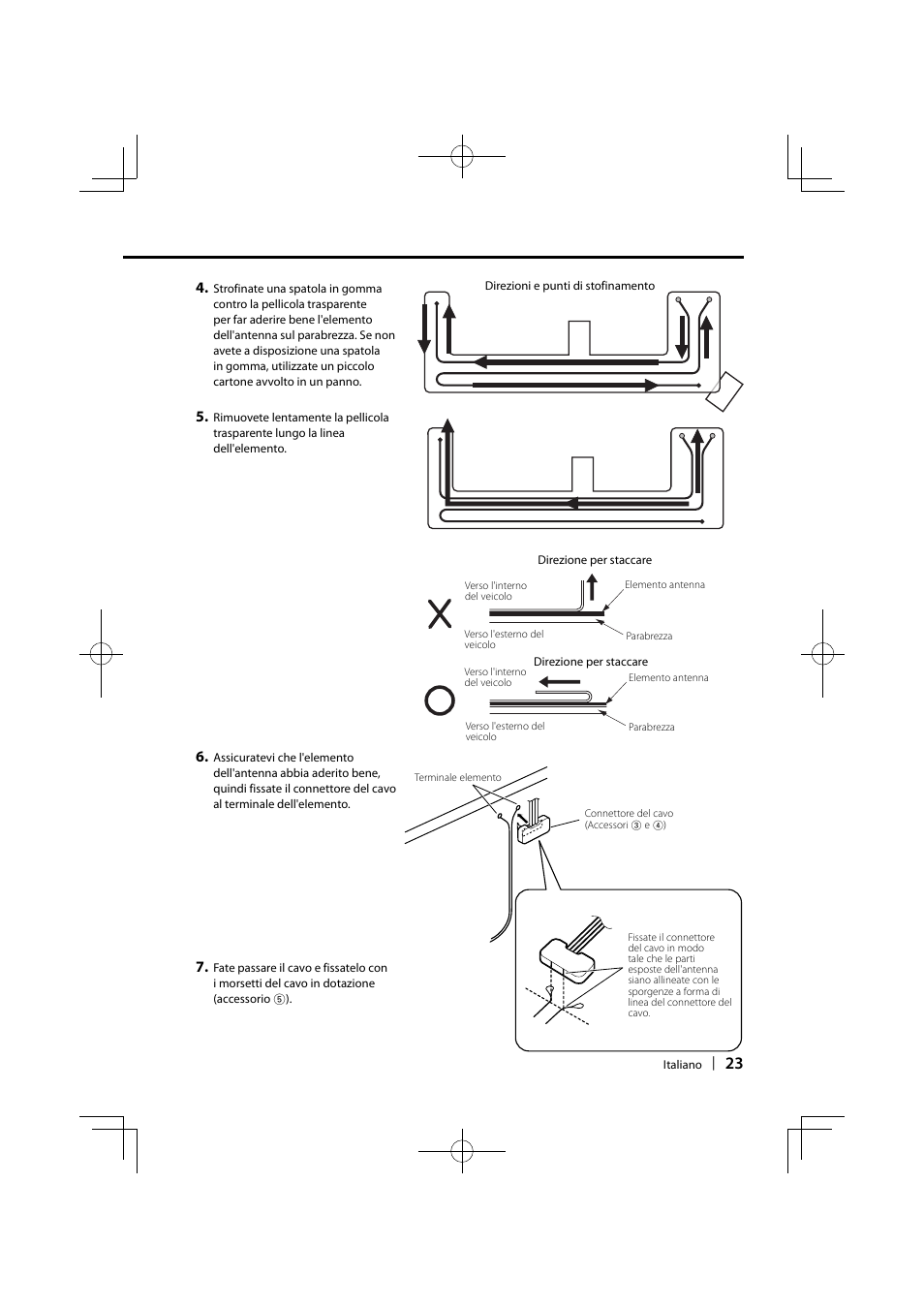 Kenwood KTC-V301E User Manual | Page 23 / 56