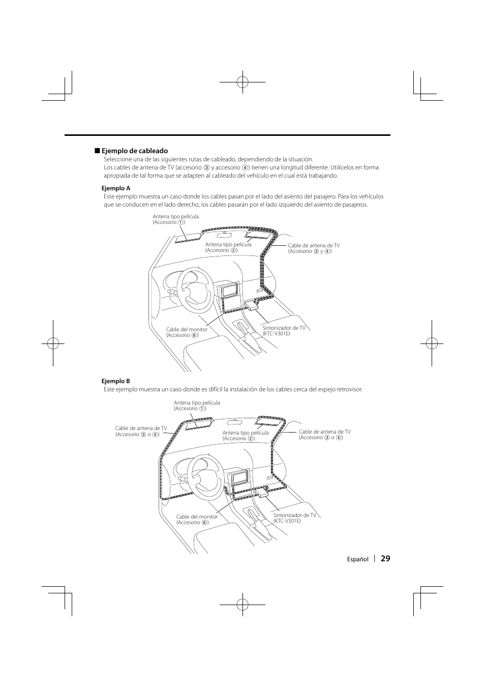 Kenwood KTC-V301E User Manual | Page 29 / 56