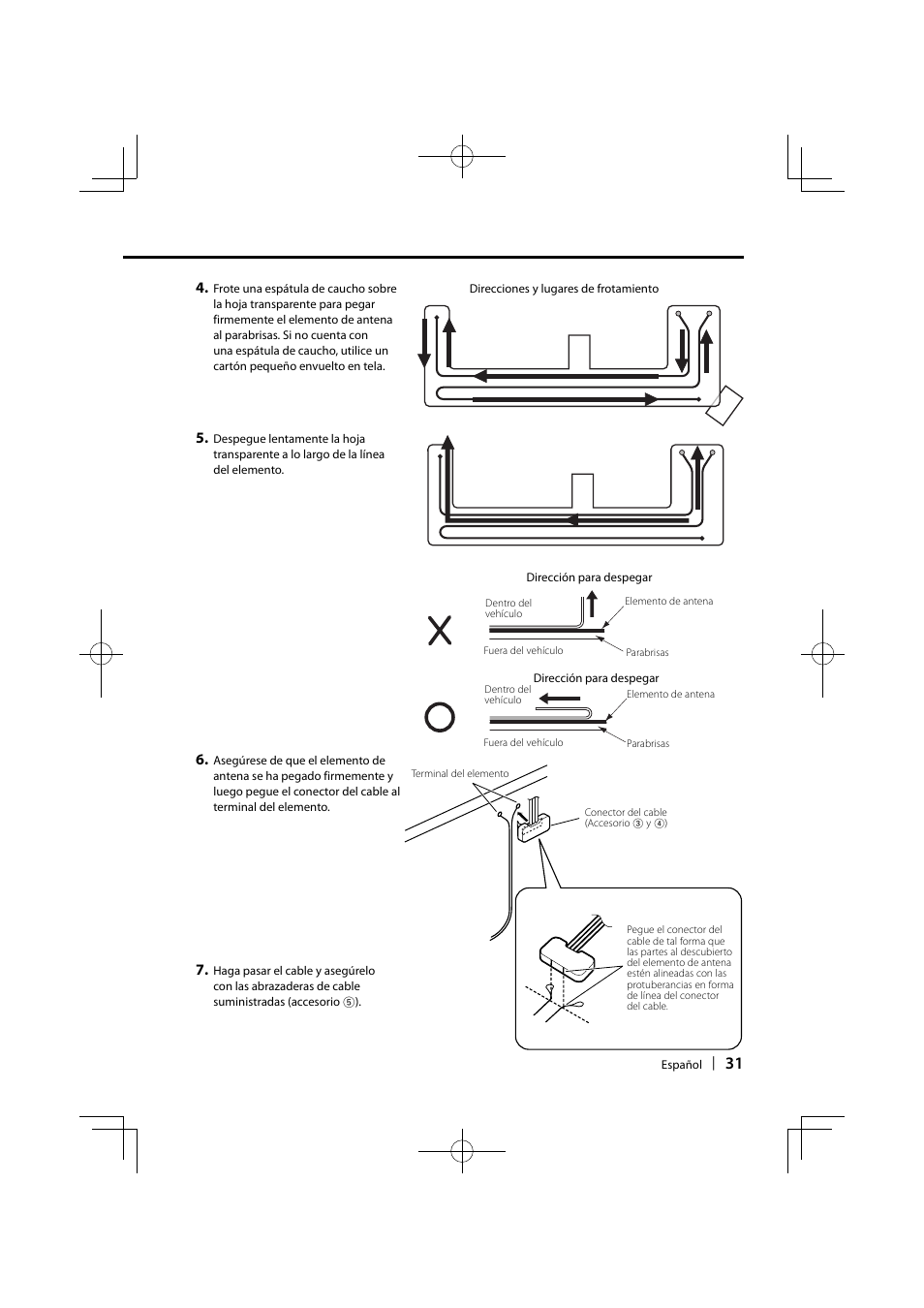 Kenwood KTC-V301E User Manual | Page 31 / 56