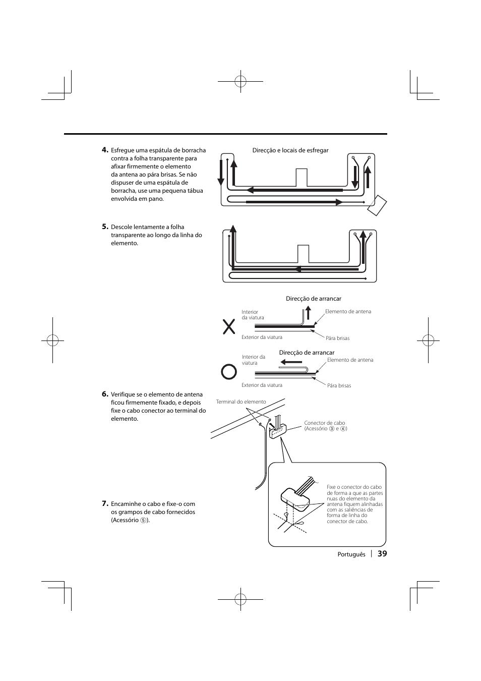 Kenwood KTC-V301E User Manual | Page 39 / 56