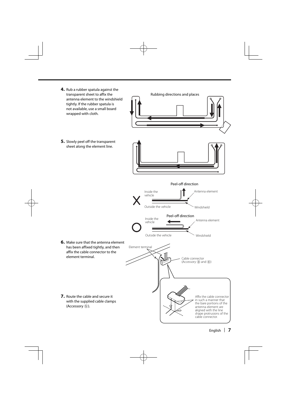 Kenwood KTC-V301E User Manual | Page 7 / 56