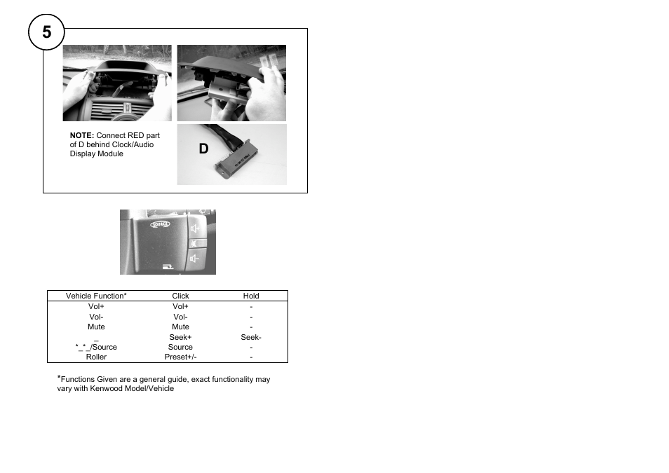 Kenwood CAW-RN7400 User Manual | Page 4 / 4