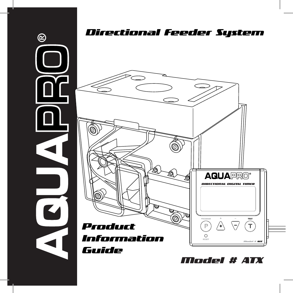 Aquapro Fish Feeders ATX User Manual | 7 pages