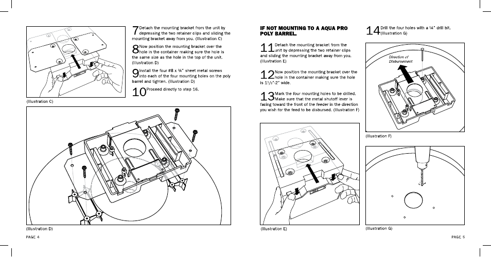 Aquapro Fish Feeders ATX User Manual | Page 3 / 7