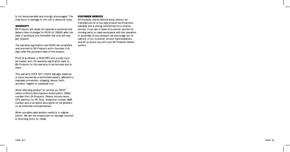Aquapro Fish Feeders ATX User Manual | Page 6 / 7