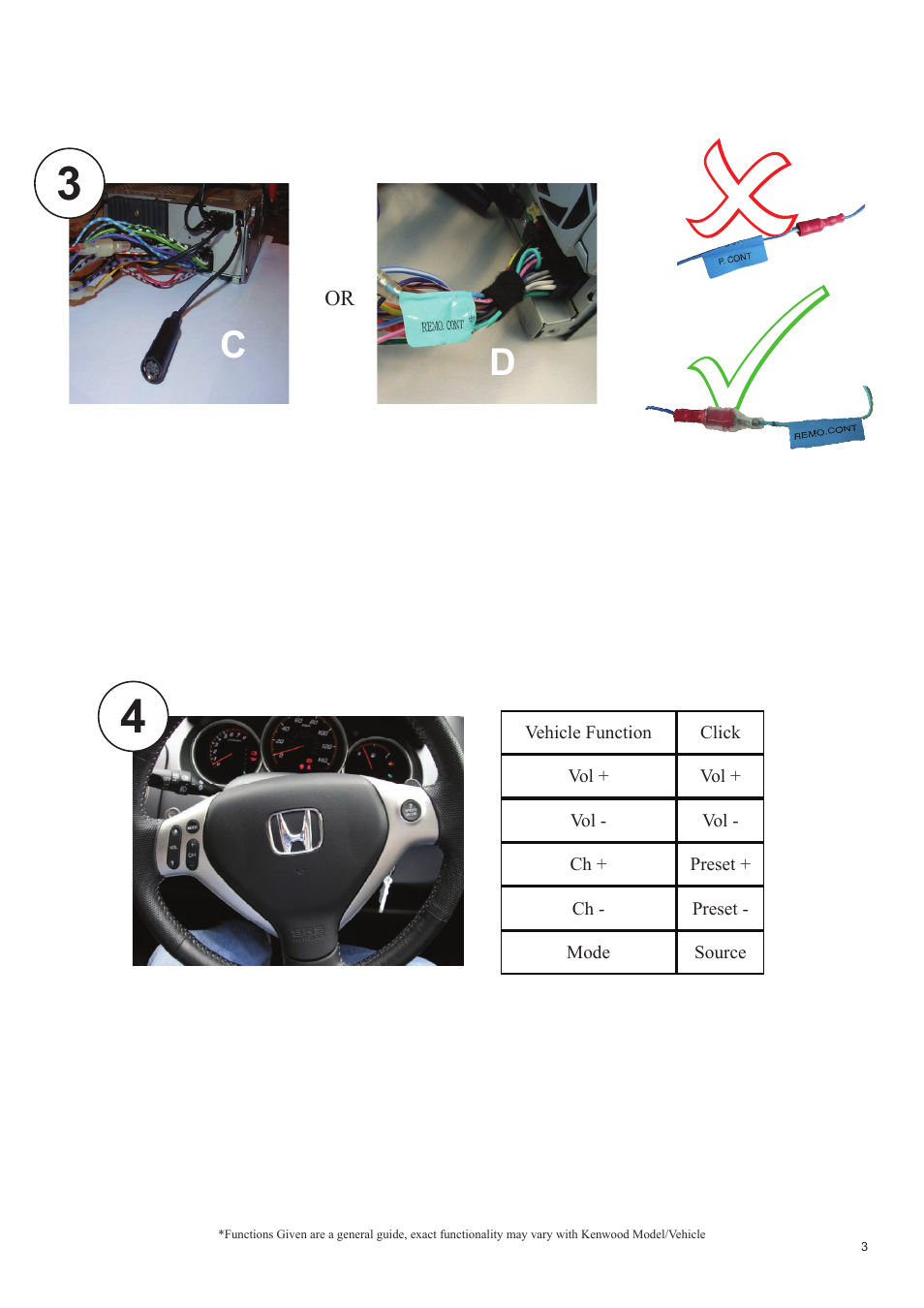 Kenwood CAW-HD1540 User Manual | Page 3 / 3