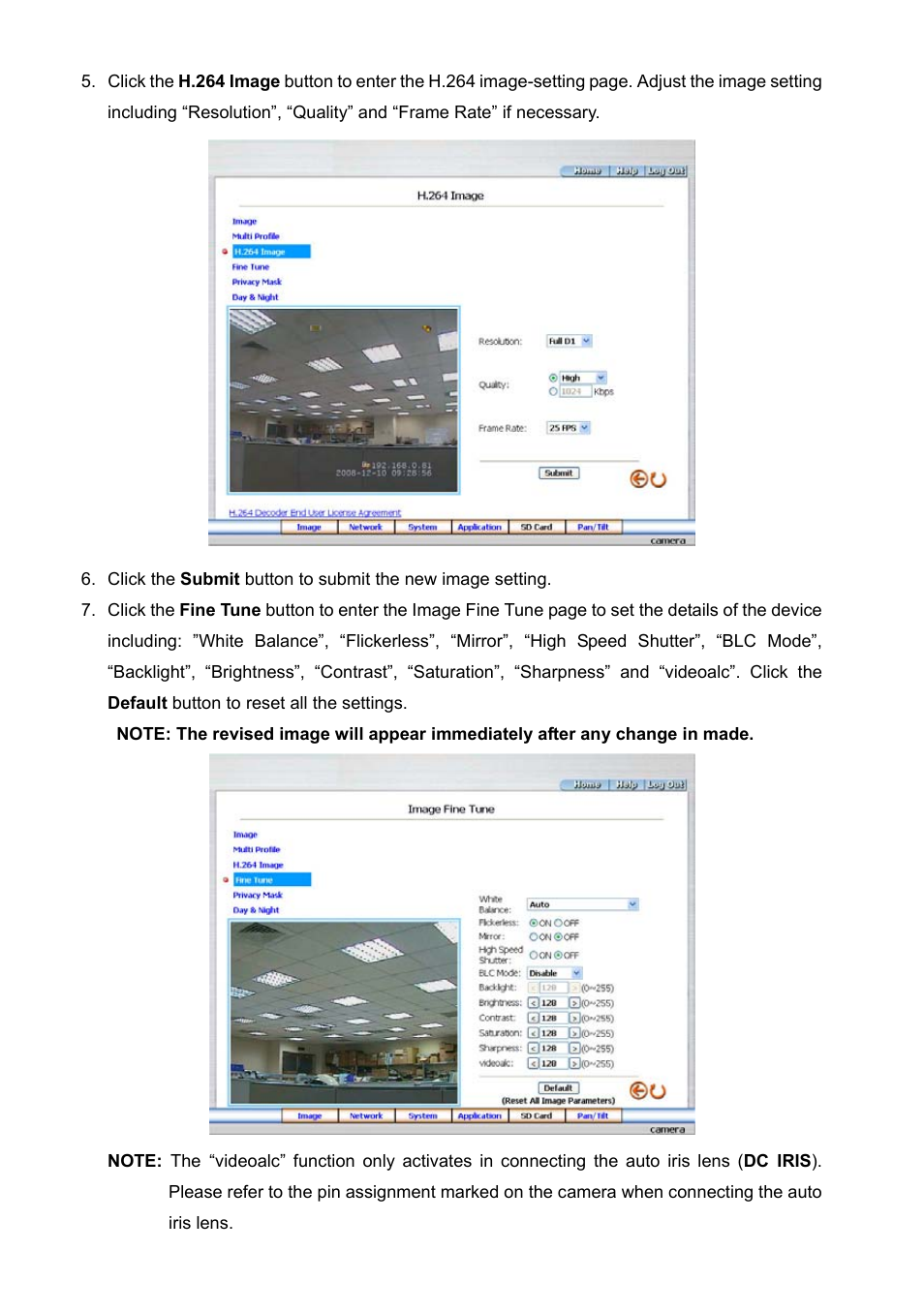 Approach Tech Appro IP Camera LC-7314 User Manual | Page 31 / 106