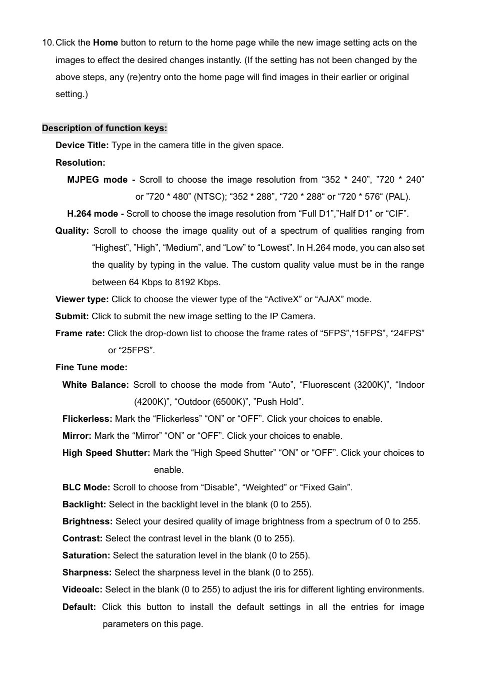 Approach Tech Appro IP Camera LC-7314 User Manual | Page 33 / 106