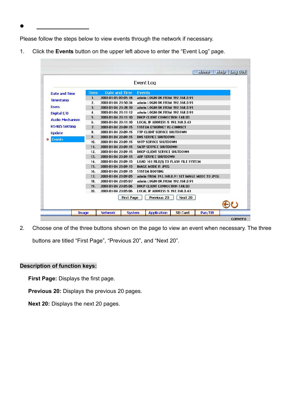 Approach Tech Appro IP Camera LC-7314 User Manual | Page 52 / 106