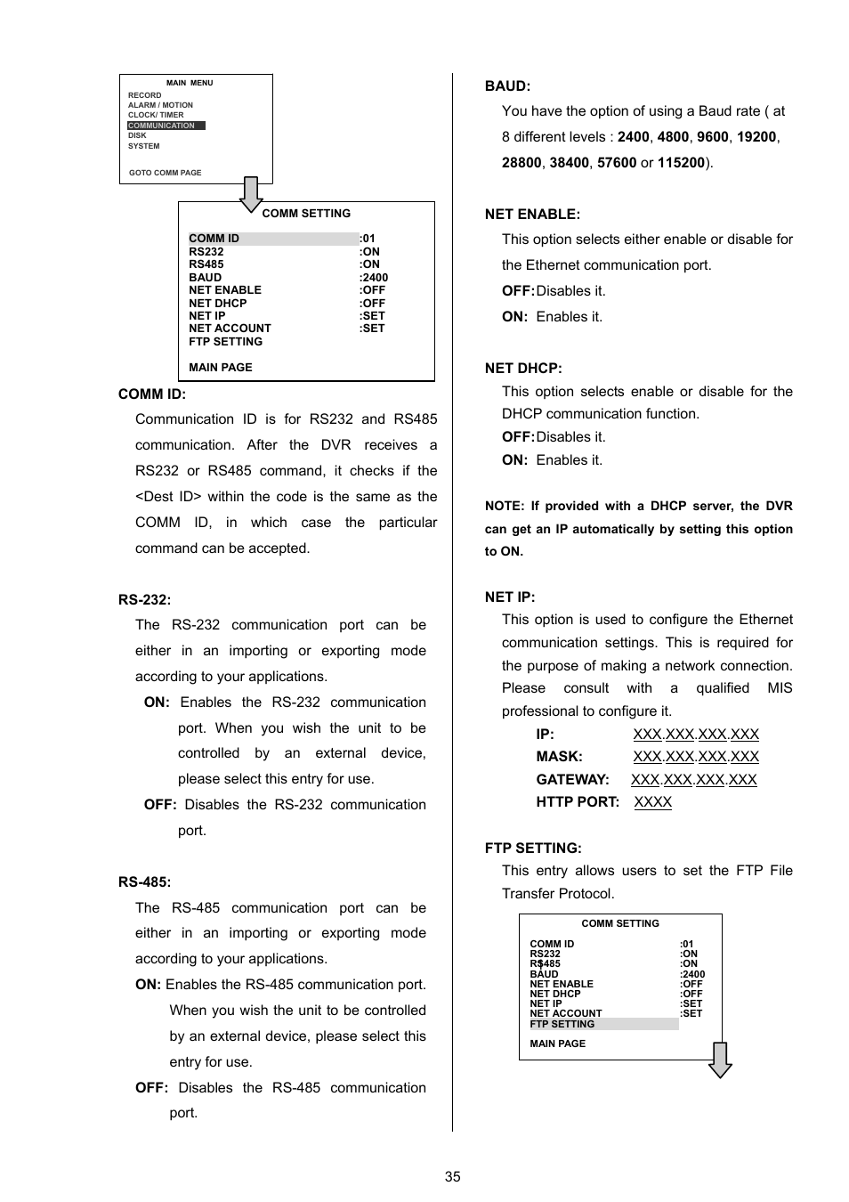Approach Tech DVR-3024 User Manual | Page 37 / 71