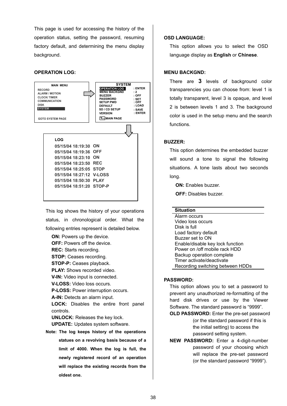 Approach Tech DVR-3024 User Manual | Page 40 / 71