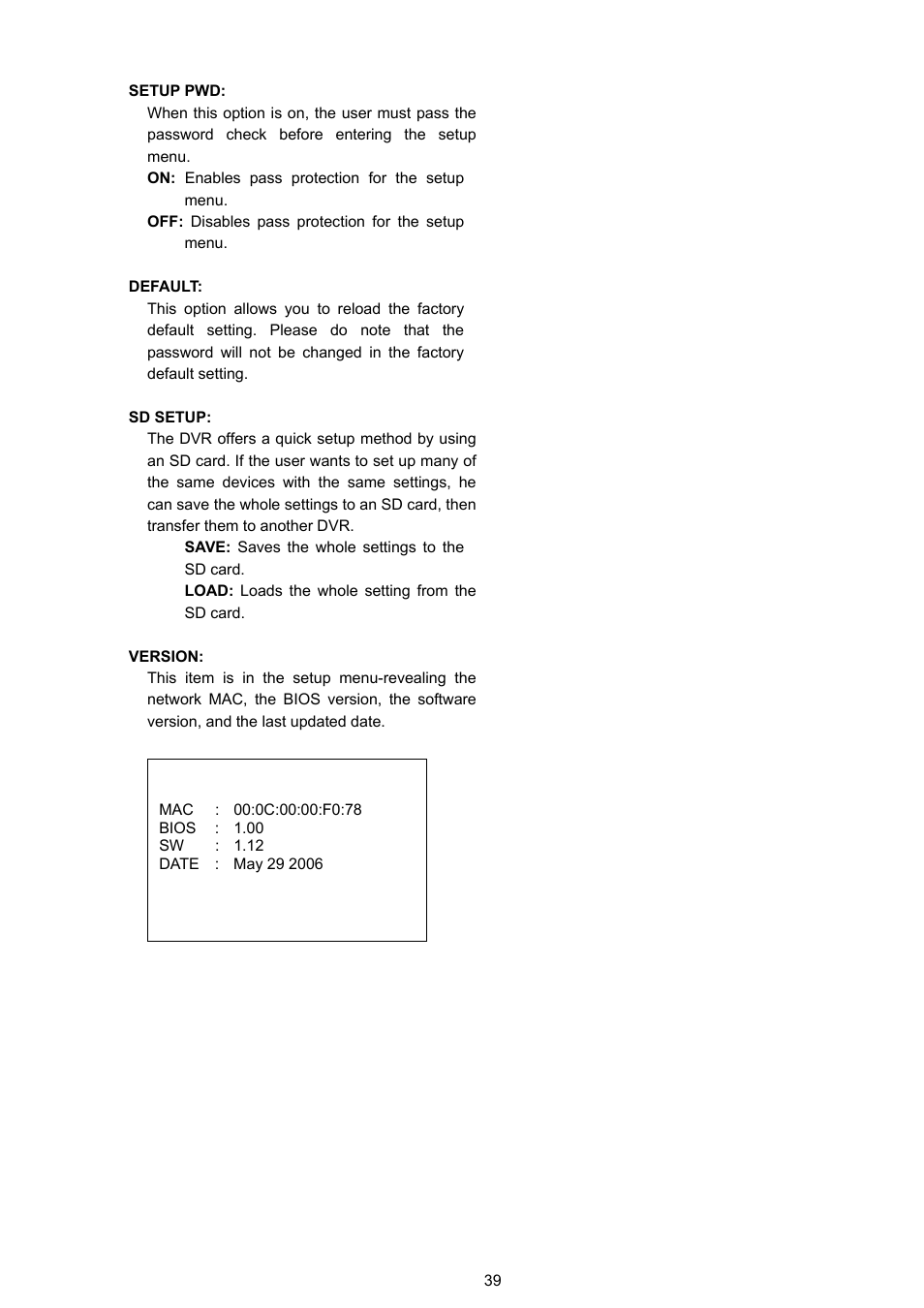 Approach Tech DVR-3024 User Manual | Page 41 / 71