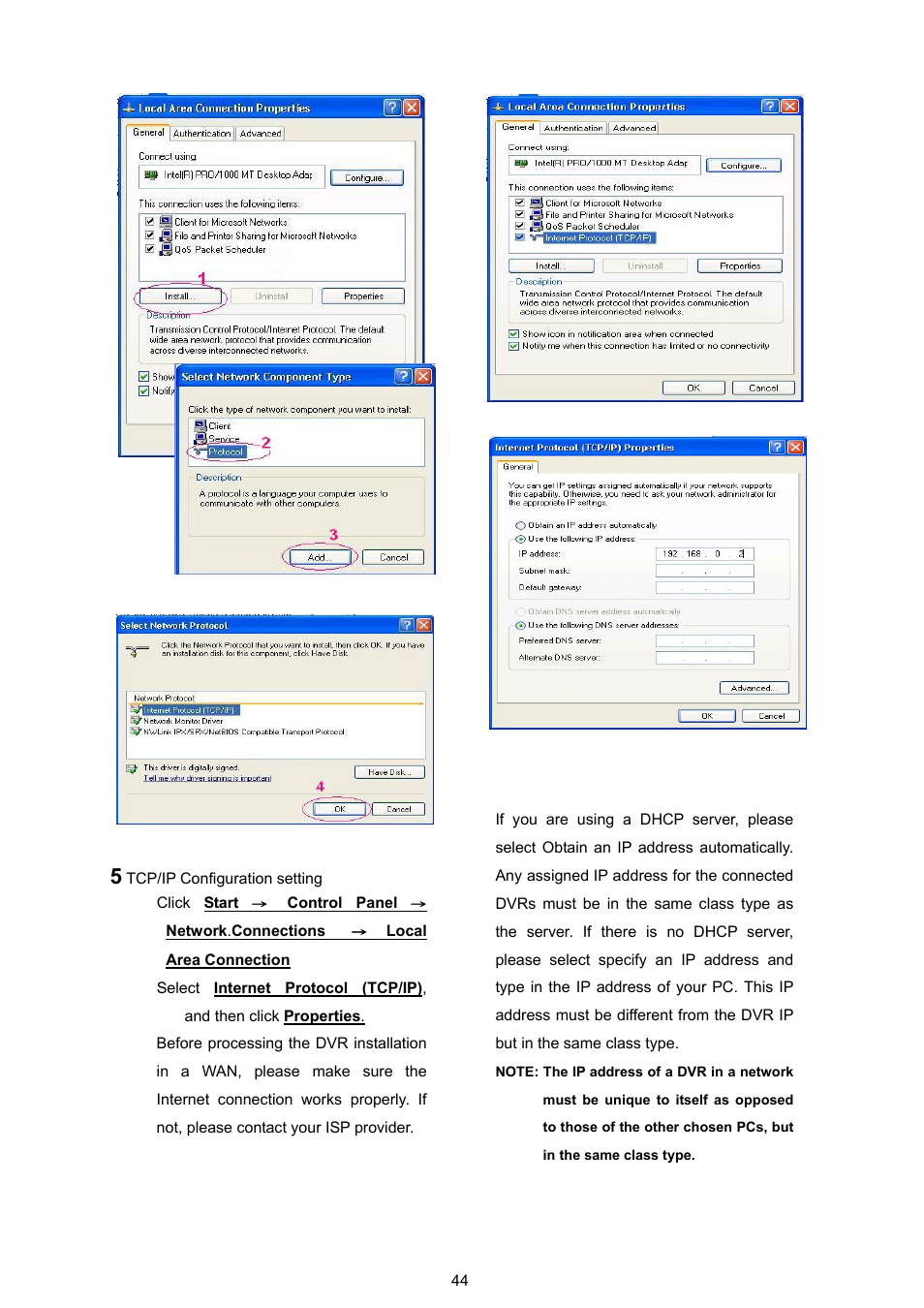 Approach Tech DVR-3024 User Manual | Page 46 / 71