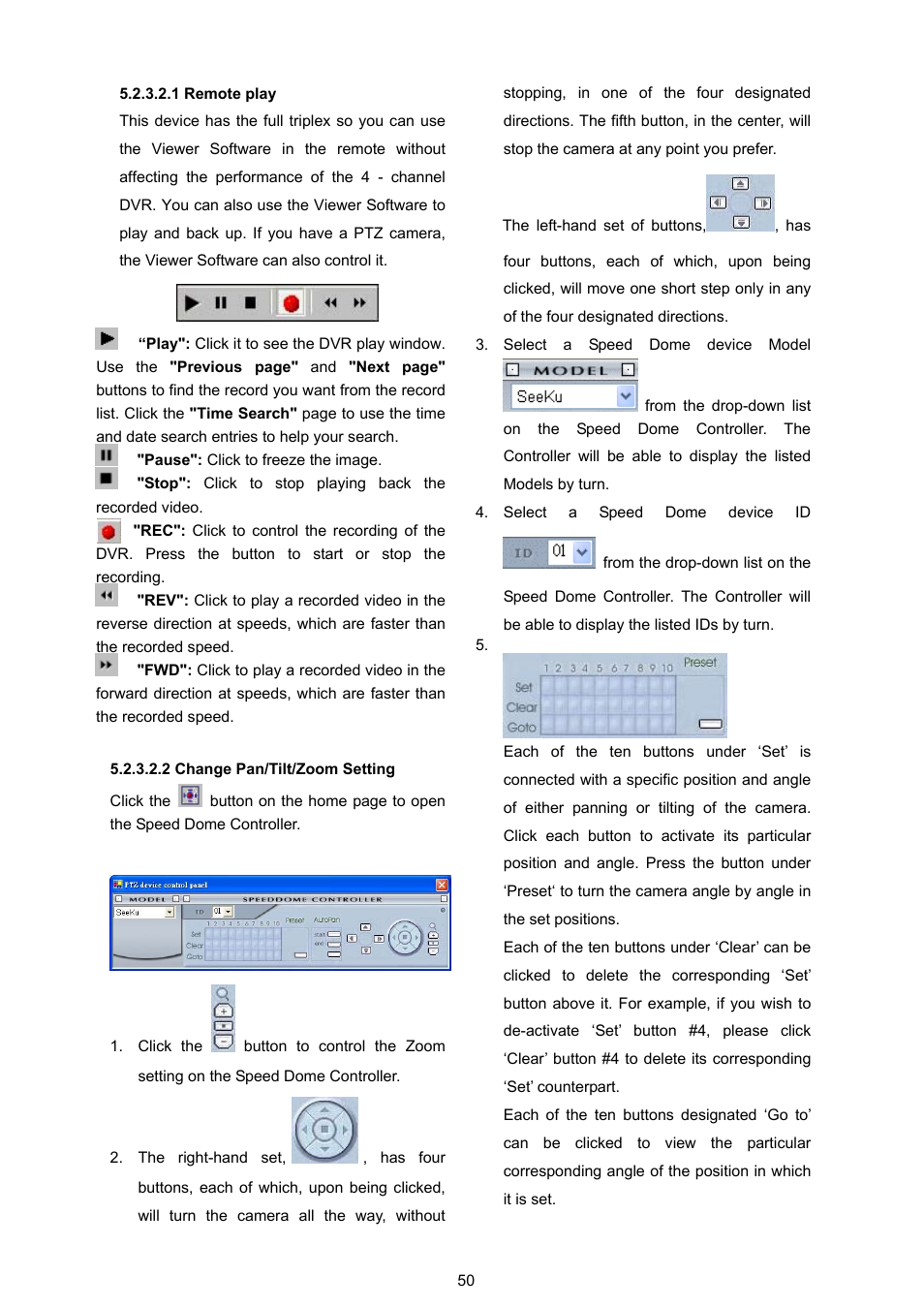 Approach Tech DVR-3024 User Manual | Page 52 / 71