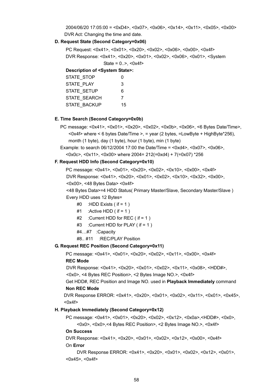 Approach Tech DVR-3024 User Manual | Page 60 / 71