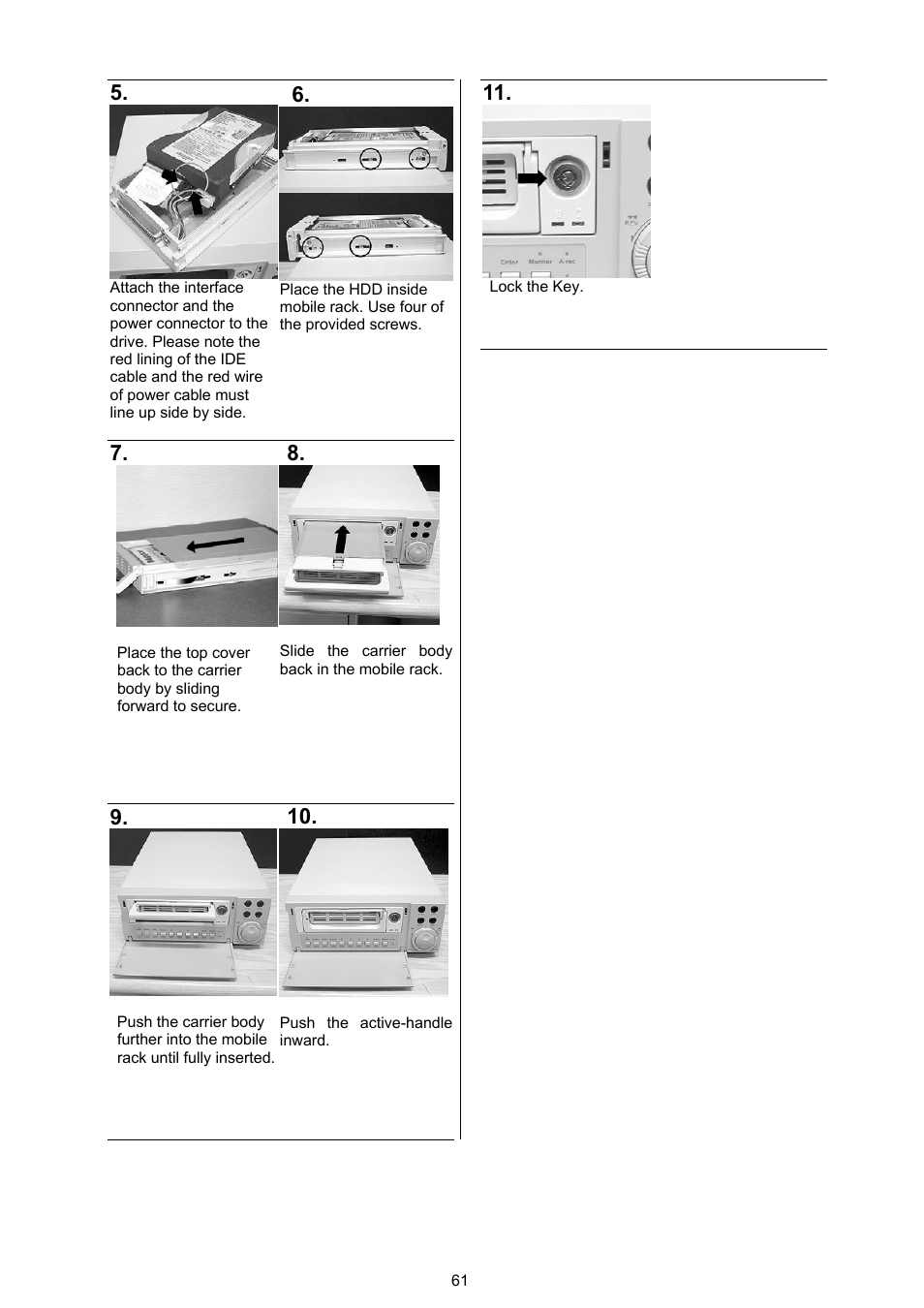 Approach Tech DVR-3024 User Manual | Page 63 / 71