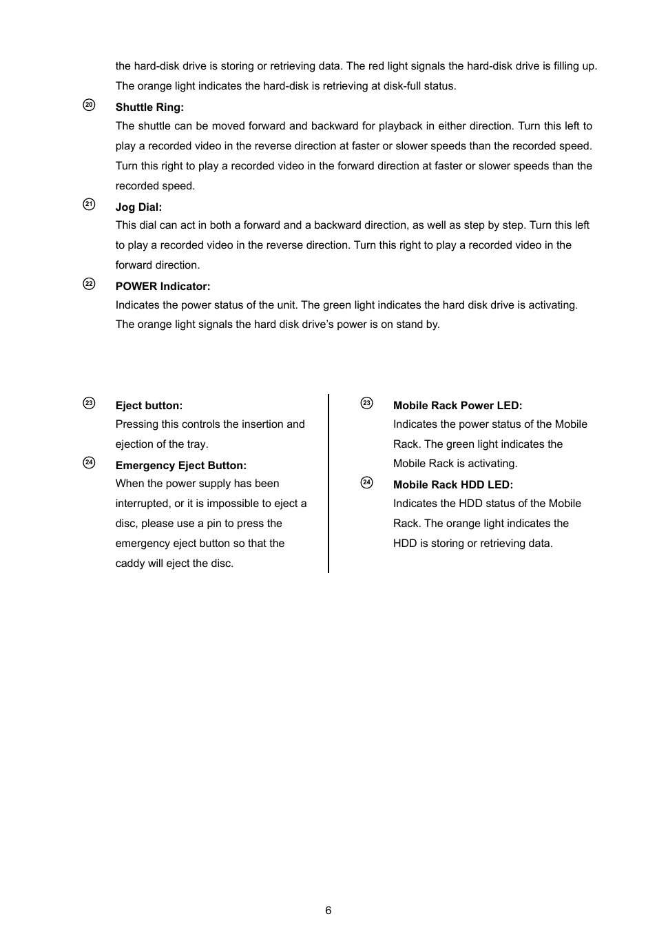 Approach Tech DVR-3024 User Manual | Page 8 / 71