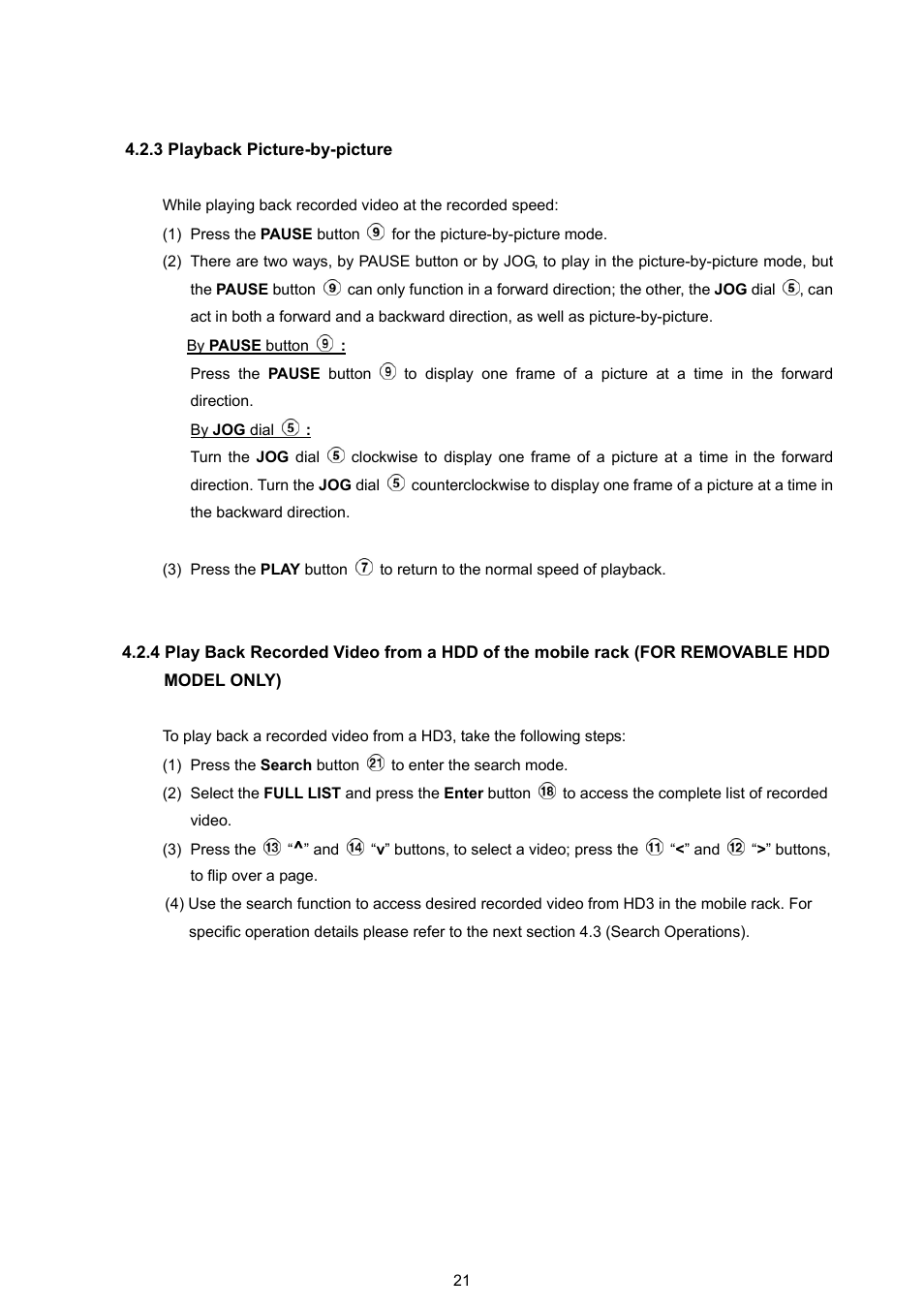 3 playback picture-by-picture | Approach Tech DVR-3016 User Manual | Page 23 / 81