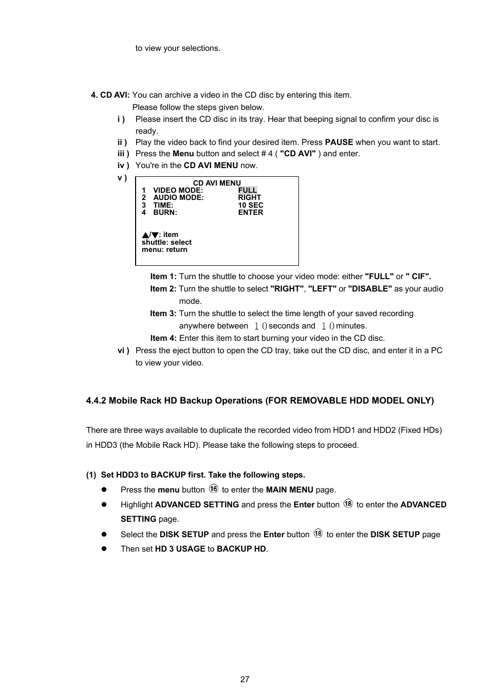 Approach Tech DVR-3016 User Manual | Page 29 / 81