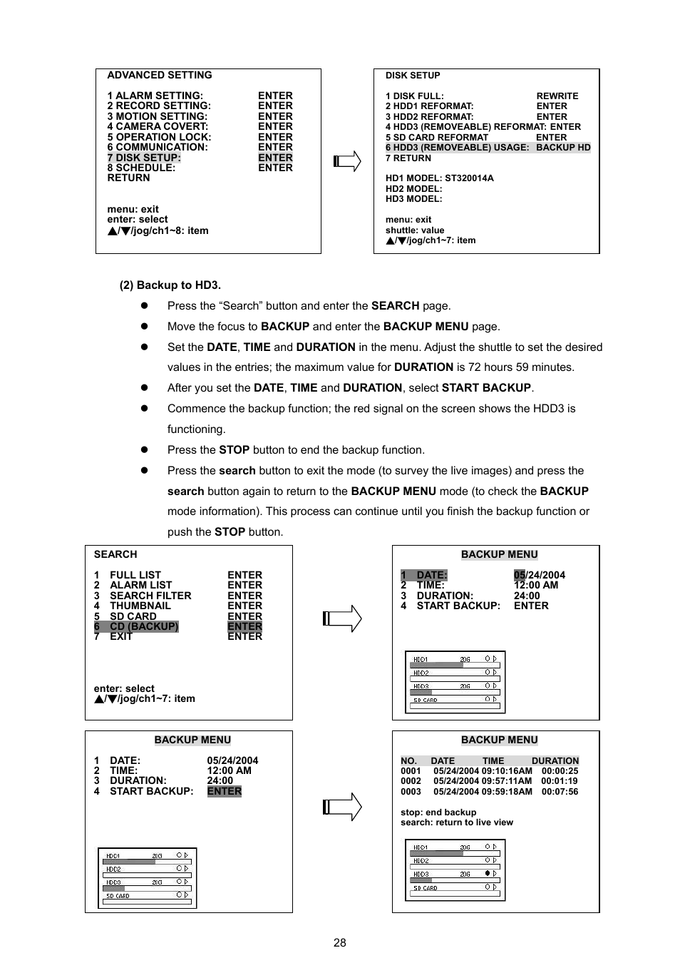 Approach Tech DVR-3016 User Manual | Page 30 / 81