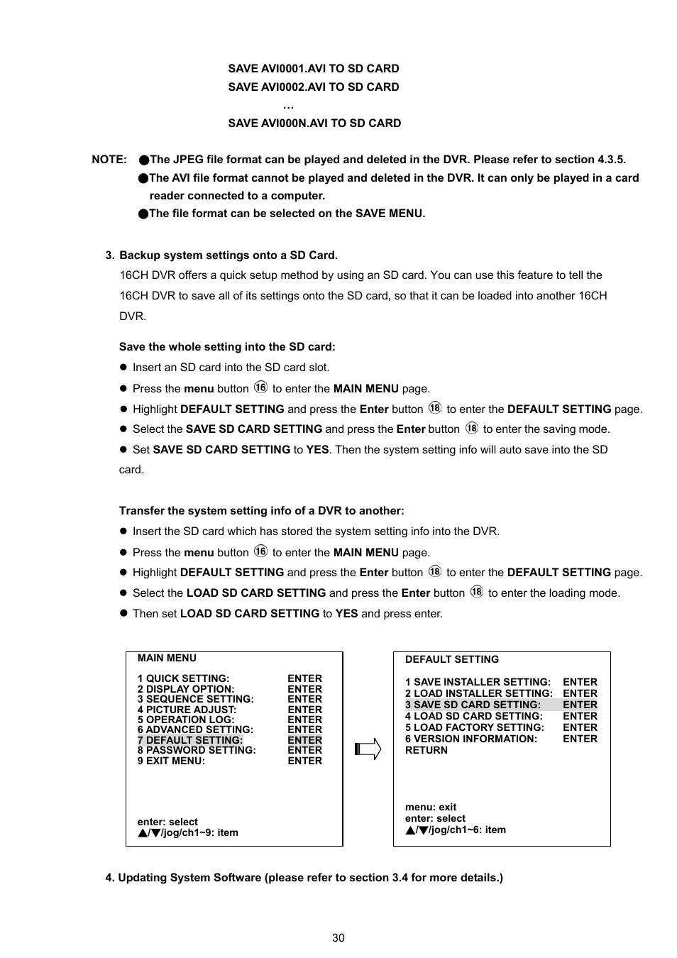 Approach Tech DVR-3016 User Manual | Page 32 / 81