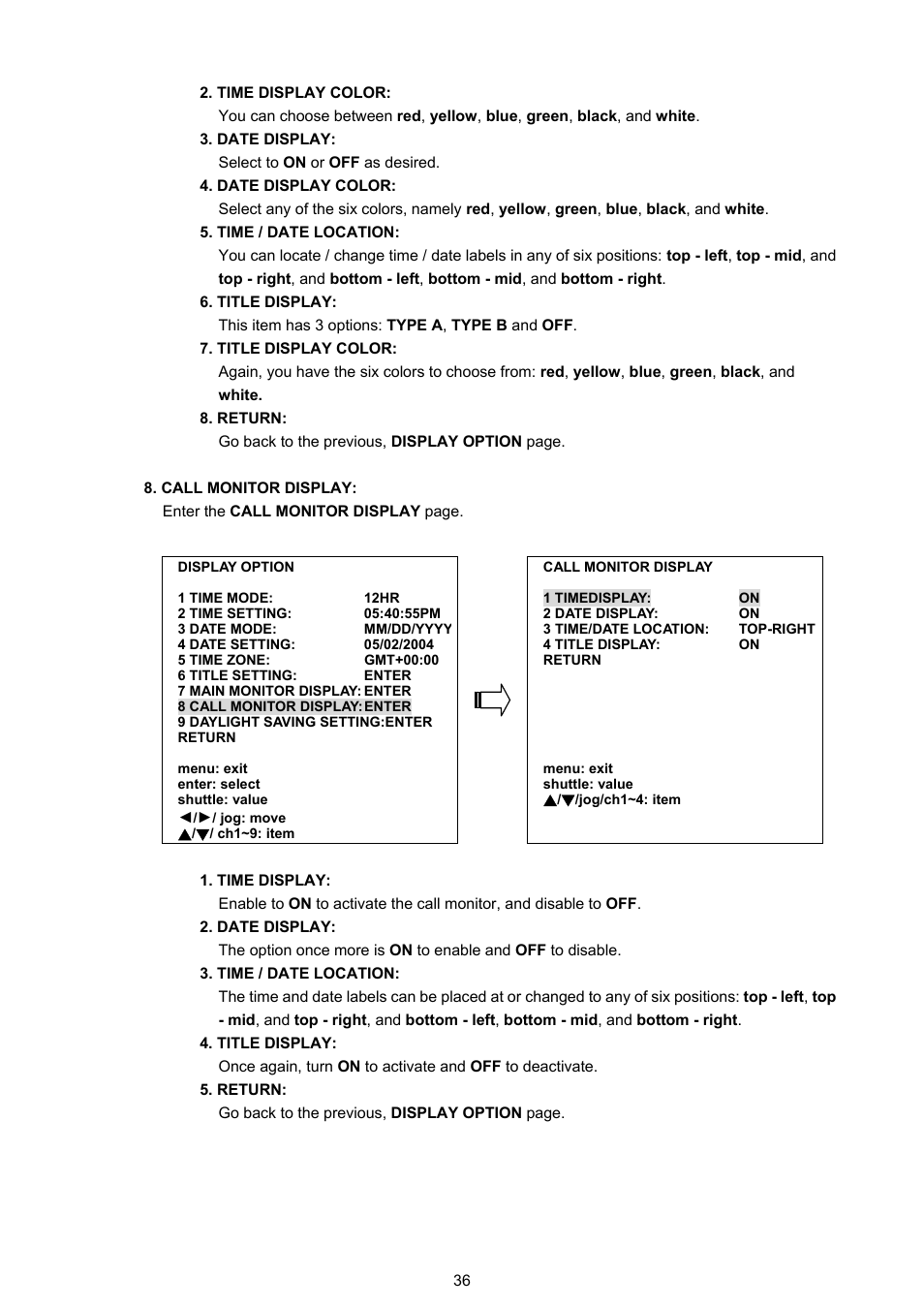 Approach Tech DVR-3016 User Manual | Page 38 / 81
