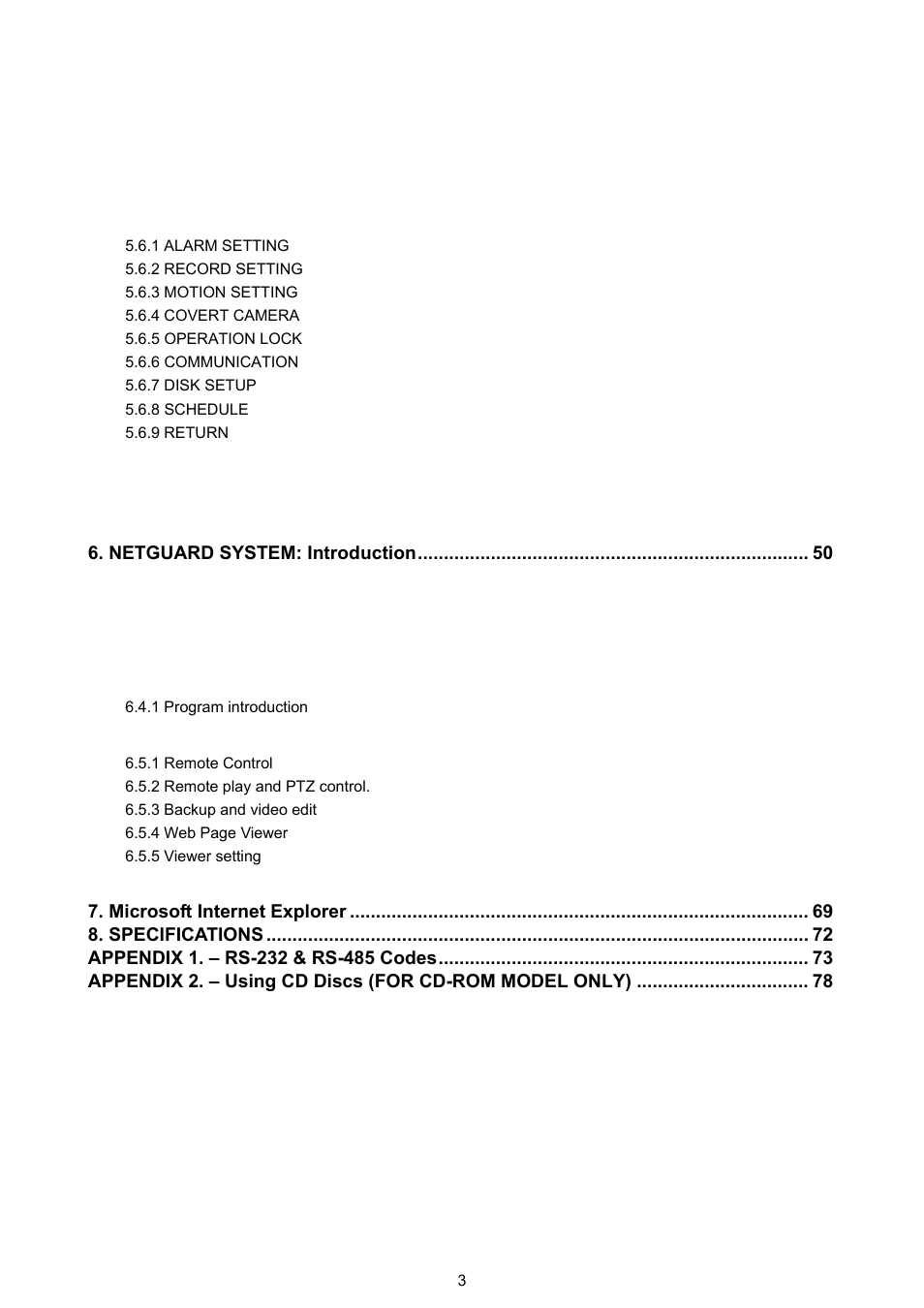 Product features | Approach Tech DVR-3016 User Manual | Page 5 / 81