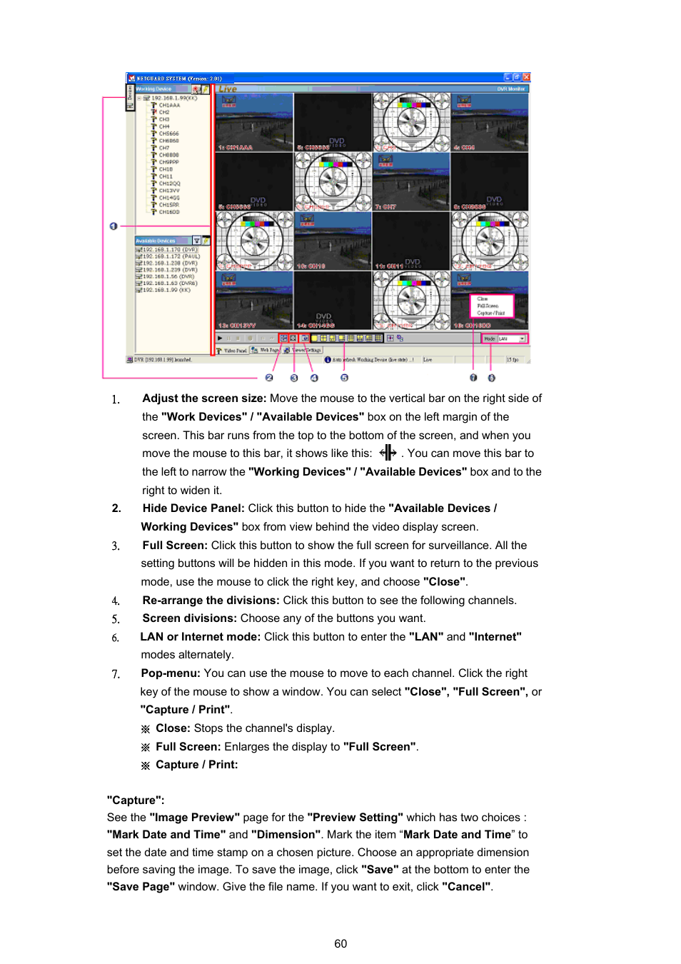 Approach Tech DVR-3016 User Manual | Page 62 / 81