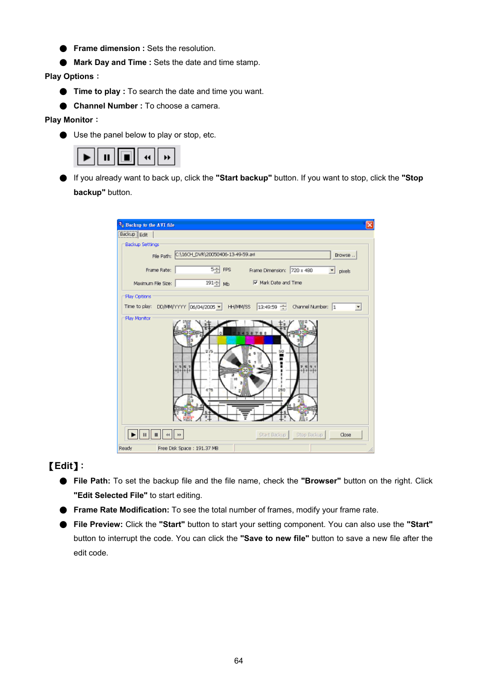 Approach Tech DVR-3016 User Manual | Page 66 / 81
