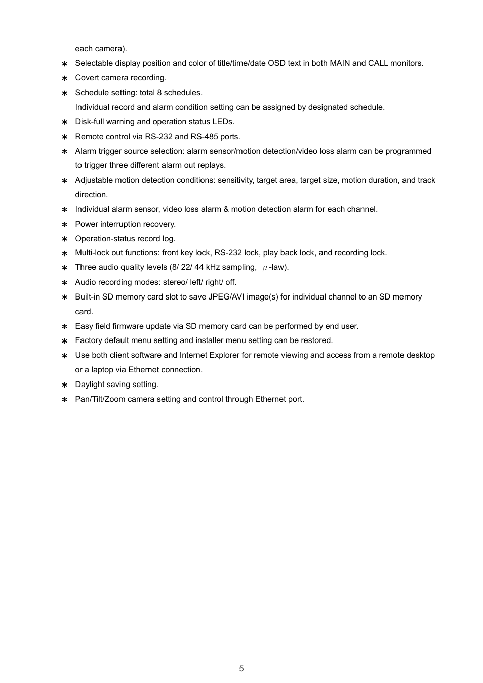 Approach Tech DVR-3016 User Manual | Page 7 / 81