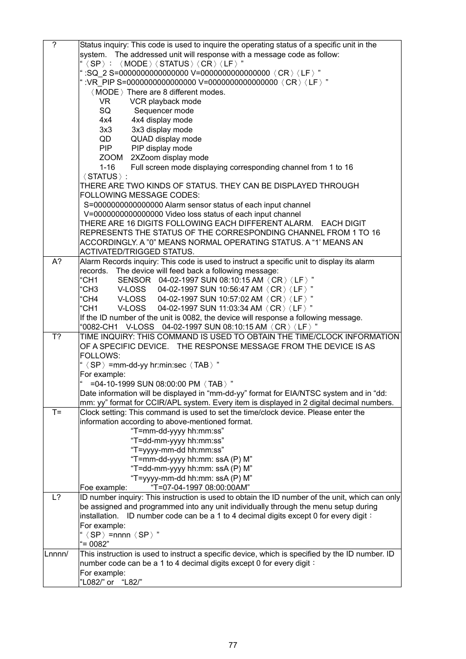 Approach Tech DVR-3016 User Manual | Page 79 / 81