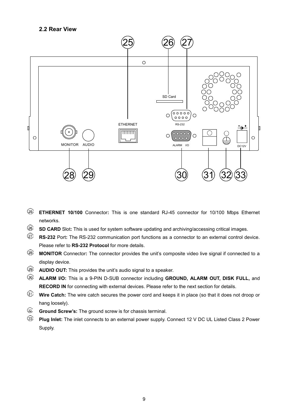 Approach Tech NVR-2018 User Manual | Page 11 / 87