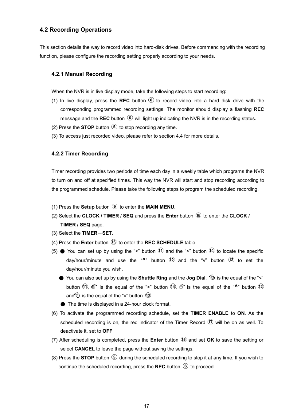 Approach Tech NVR-2018 User Manual | Page 19 / 87